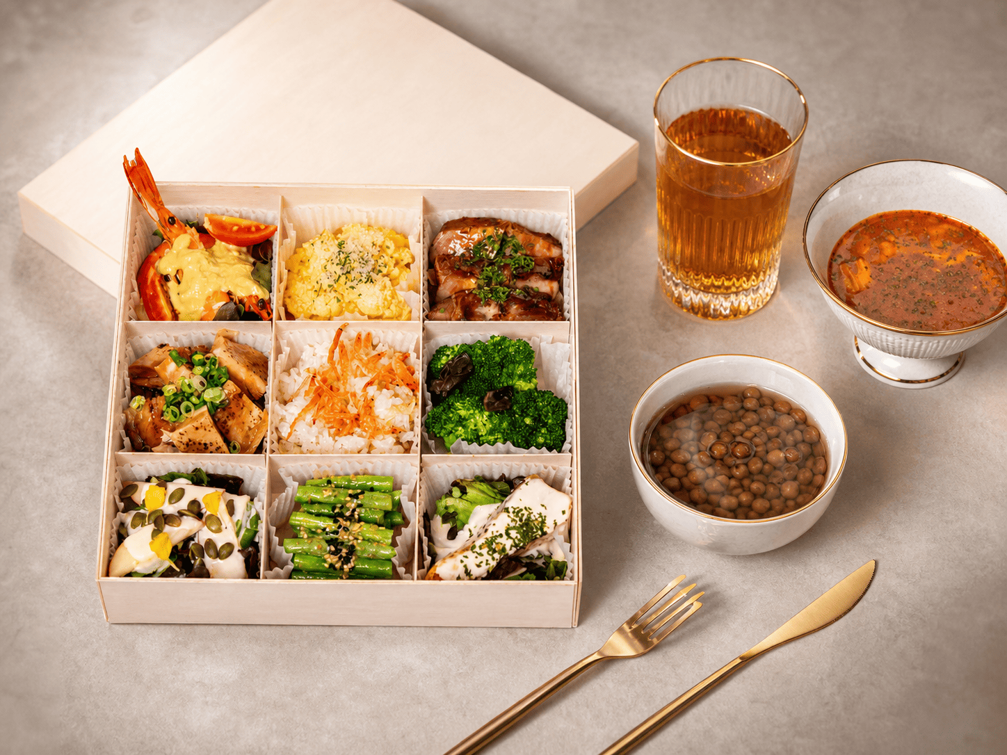 檸光漫饗餐盒